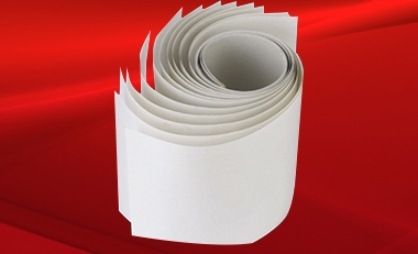 Ceramic fibre paper
